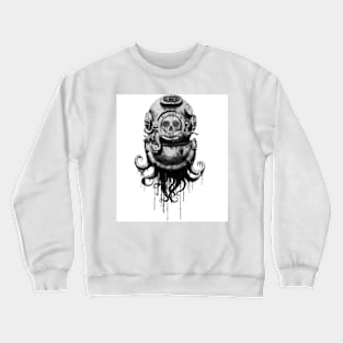 Of Salt and Nightmares Crewneck Sweatshirt